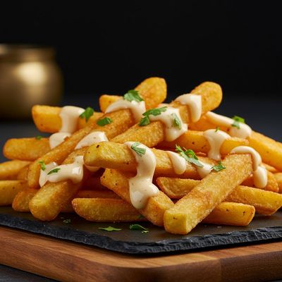 Malai French Fries